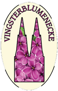 Vingster Blumen Ecke – Logo