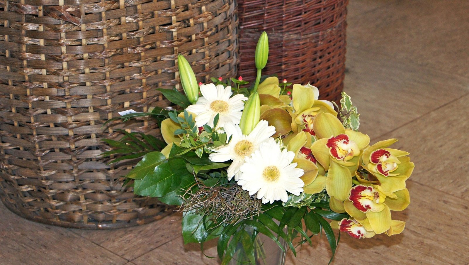 Frischblumenstrauß aus der Vingster Blumen Ecke