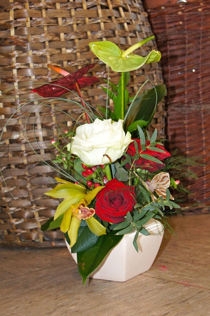 Frischblumenstrauß aus der Vingster Blumen Ecke