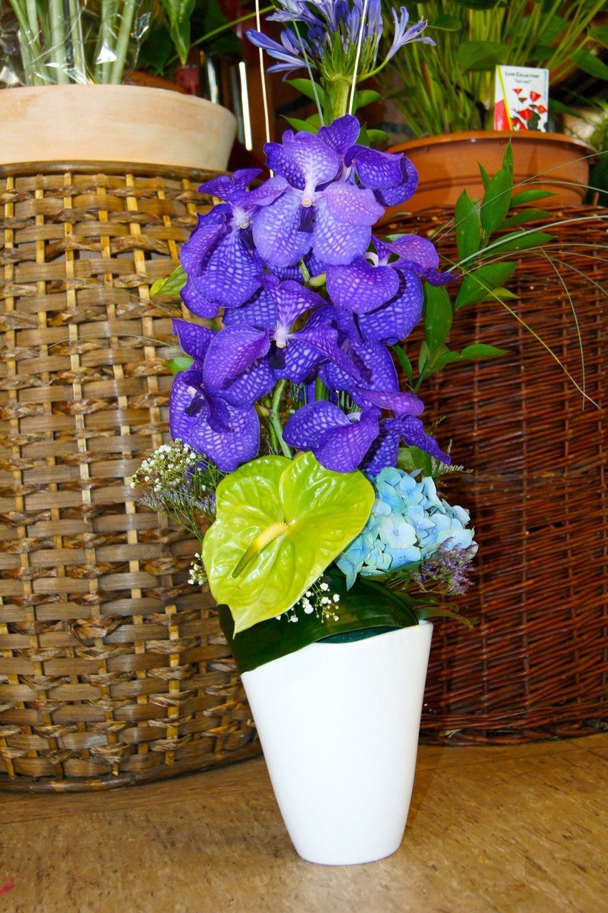 Frischblumenstrauß aus der Vingster Blumen Ecke
