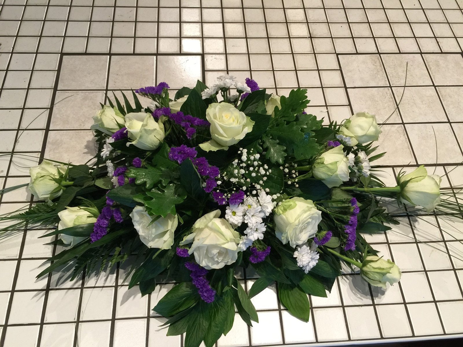 Frischblumenstrauß aus der Vingster Blumen Ecke