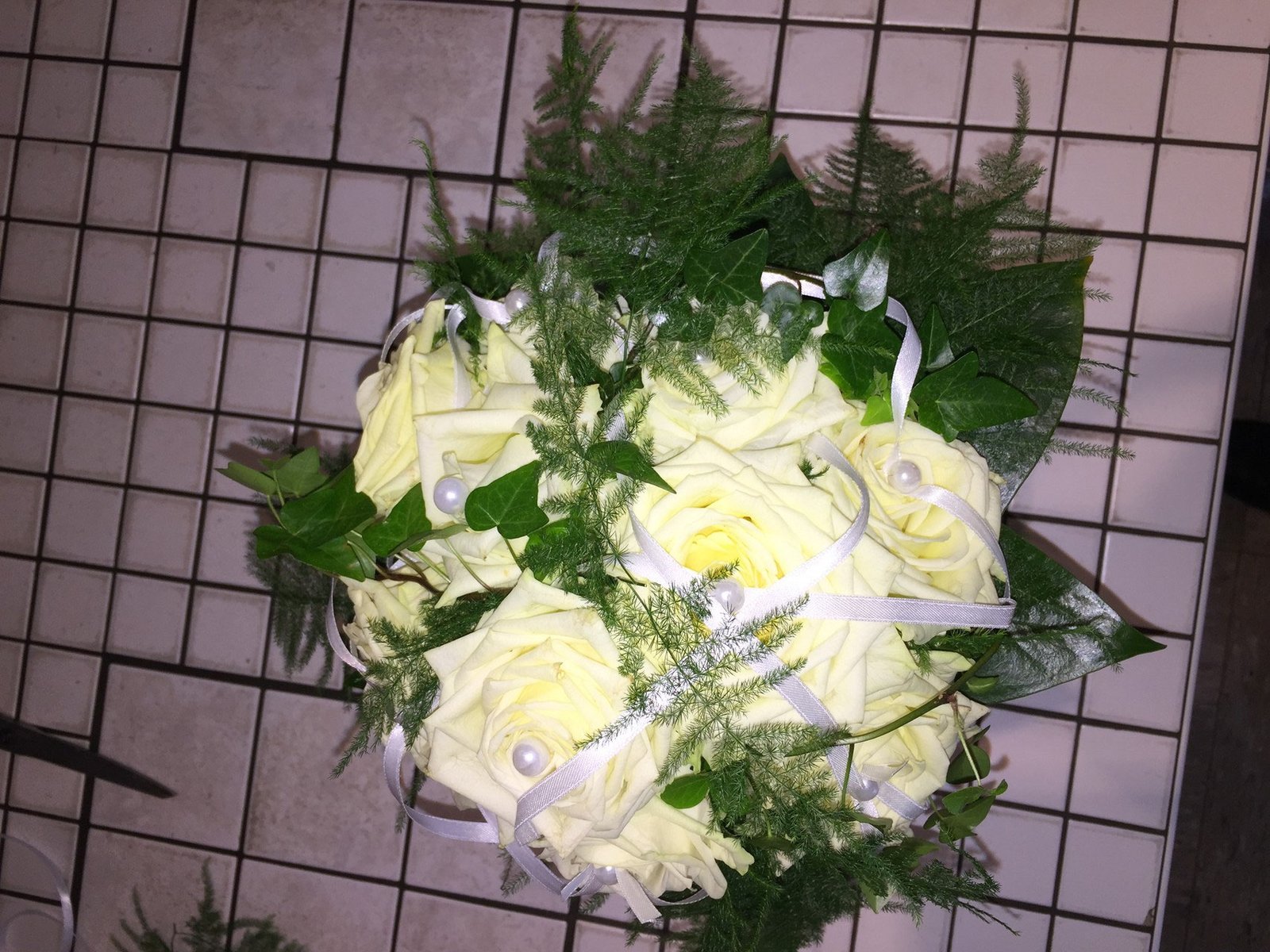 Frischblumenstrauß aus der Vingster Blumen Ecke