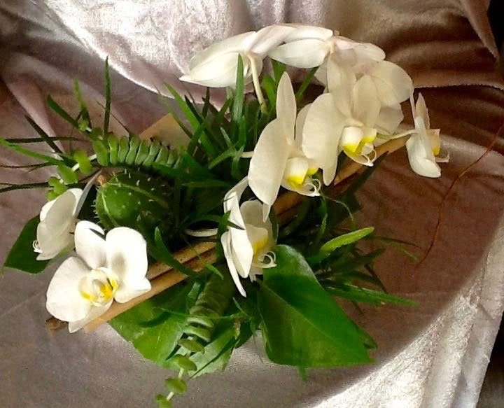 Frischblumenstrauß aus der Vingster Blumen Ecke