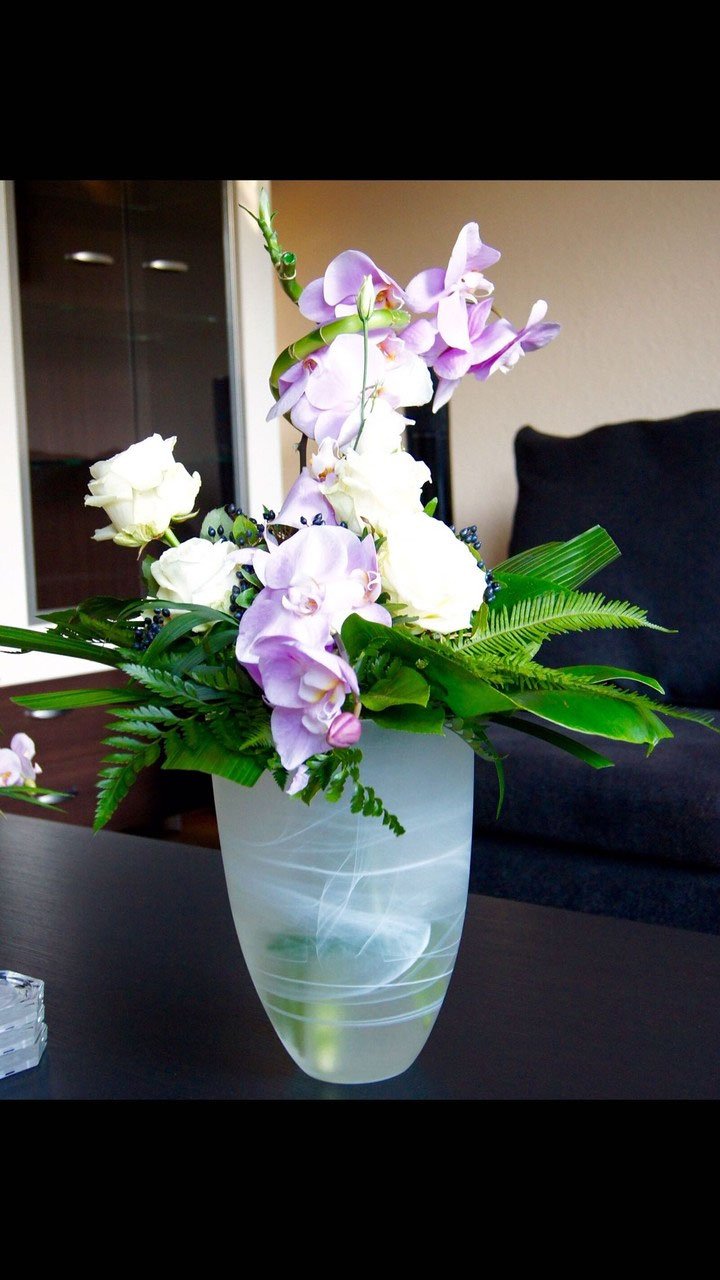 Frischblumenstrauß aus der Vingster Blumen Ecke