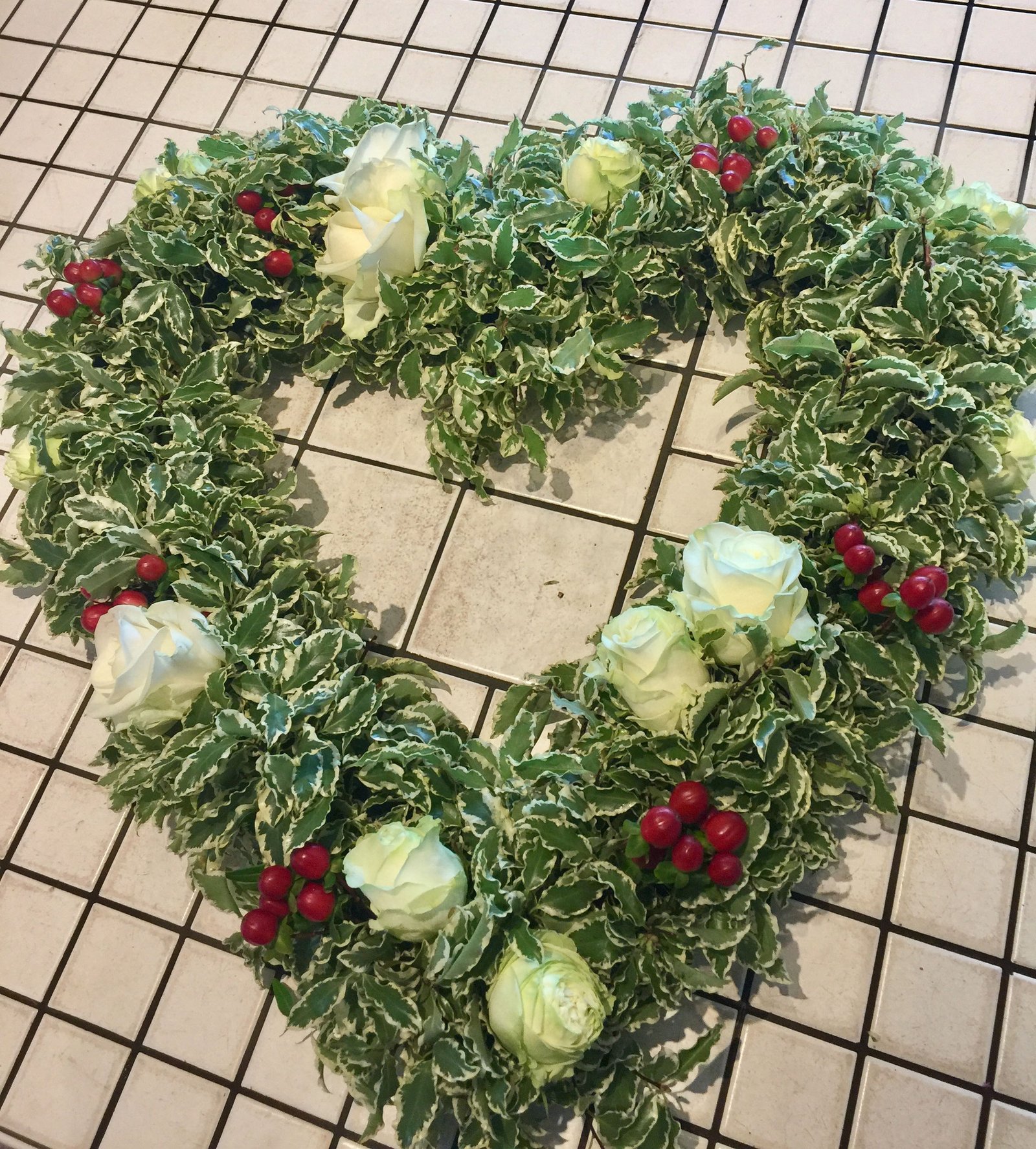 Hochzeits-Tischdekoration der Vingster Blumen Ecke