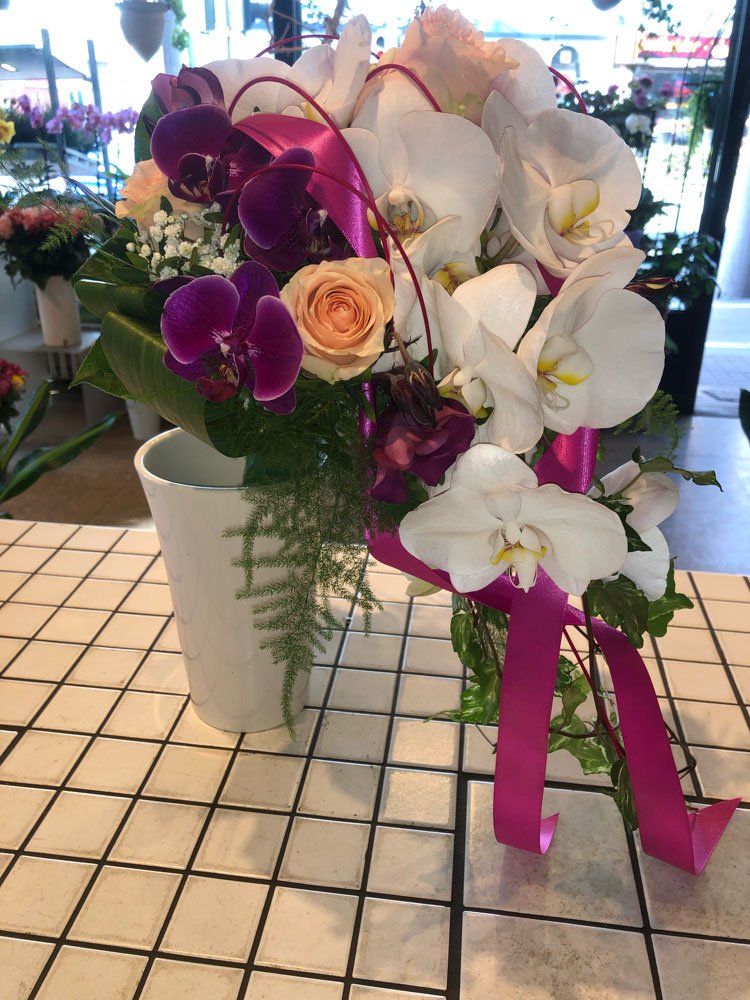 Brautstrauß aus der Vingster Blumen Ecke