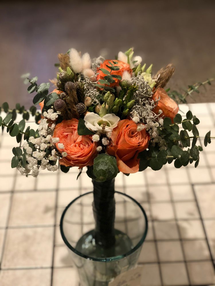 Brautstrauß aus der Vingster Blumen Ecke