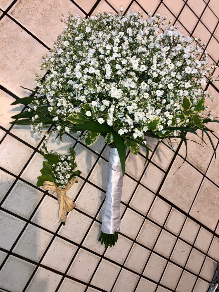 Brautstrauß aus der Vingster Blumen Ecke
