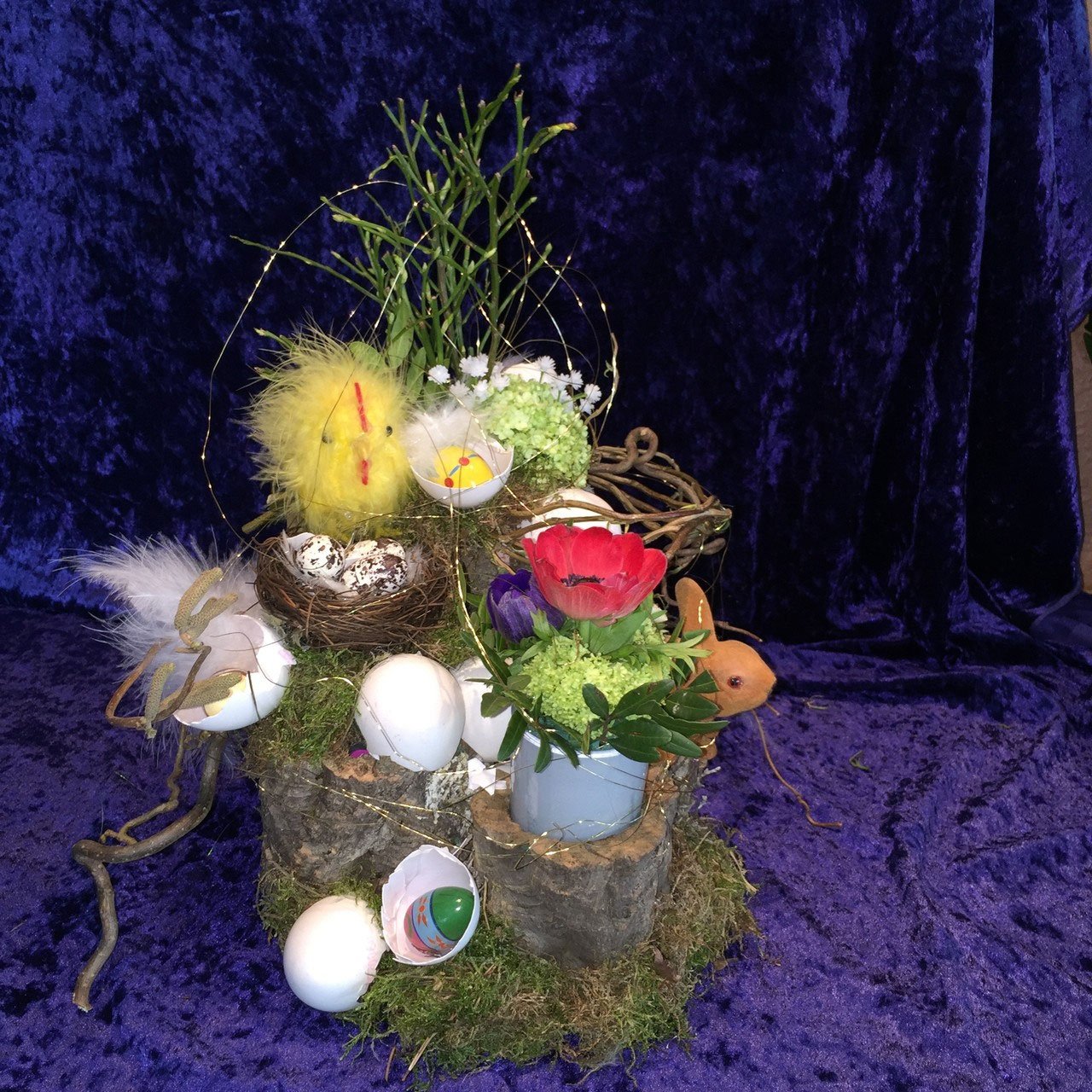 Saisonales Gesteck aus der Vingster Blumen Ecke