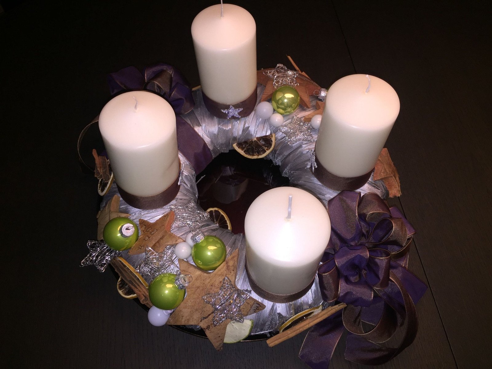 Saisonales Gesteck aus der Vingster Blumen Ecke