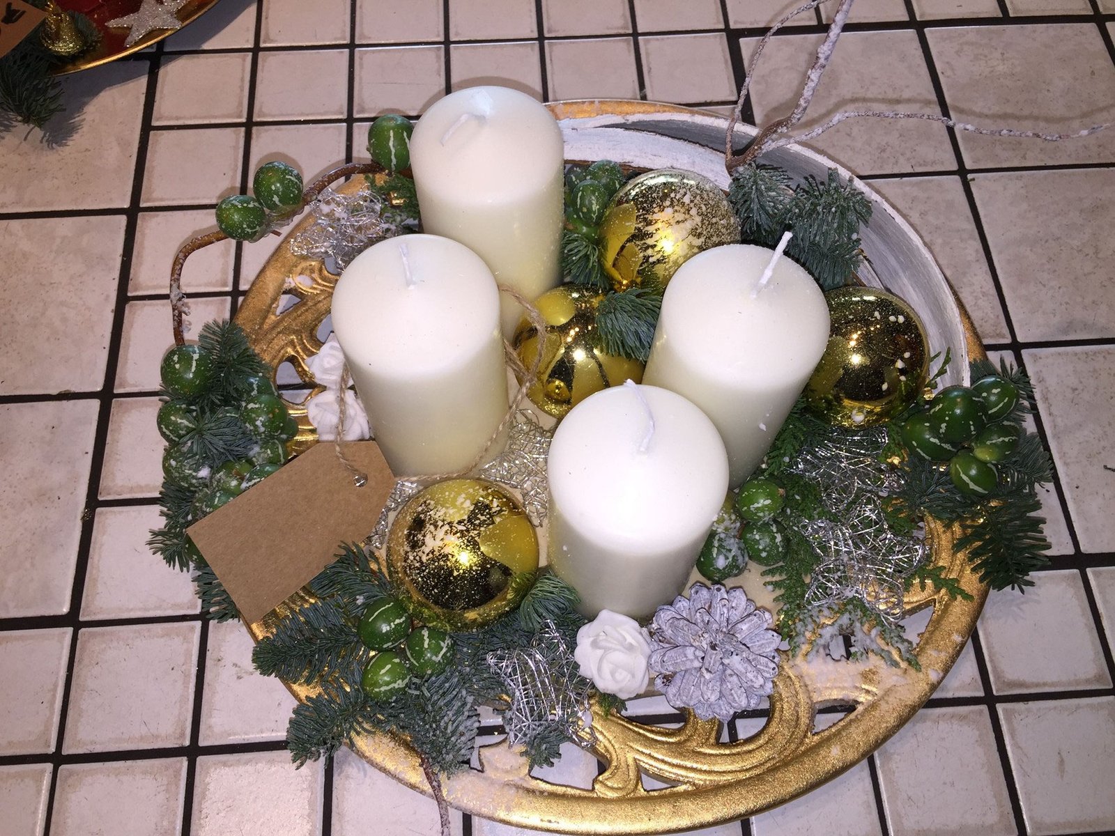 Saisonales Gesteck aus der Vingster Blumen Ecke
