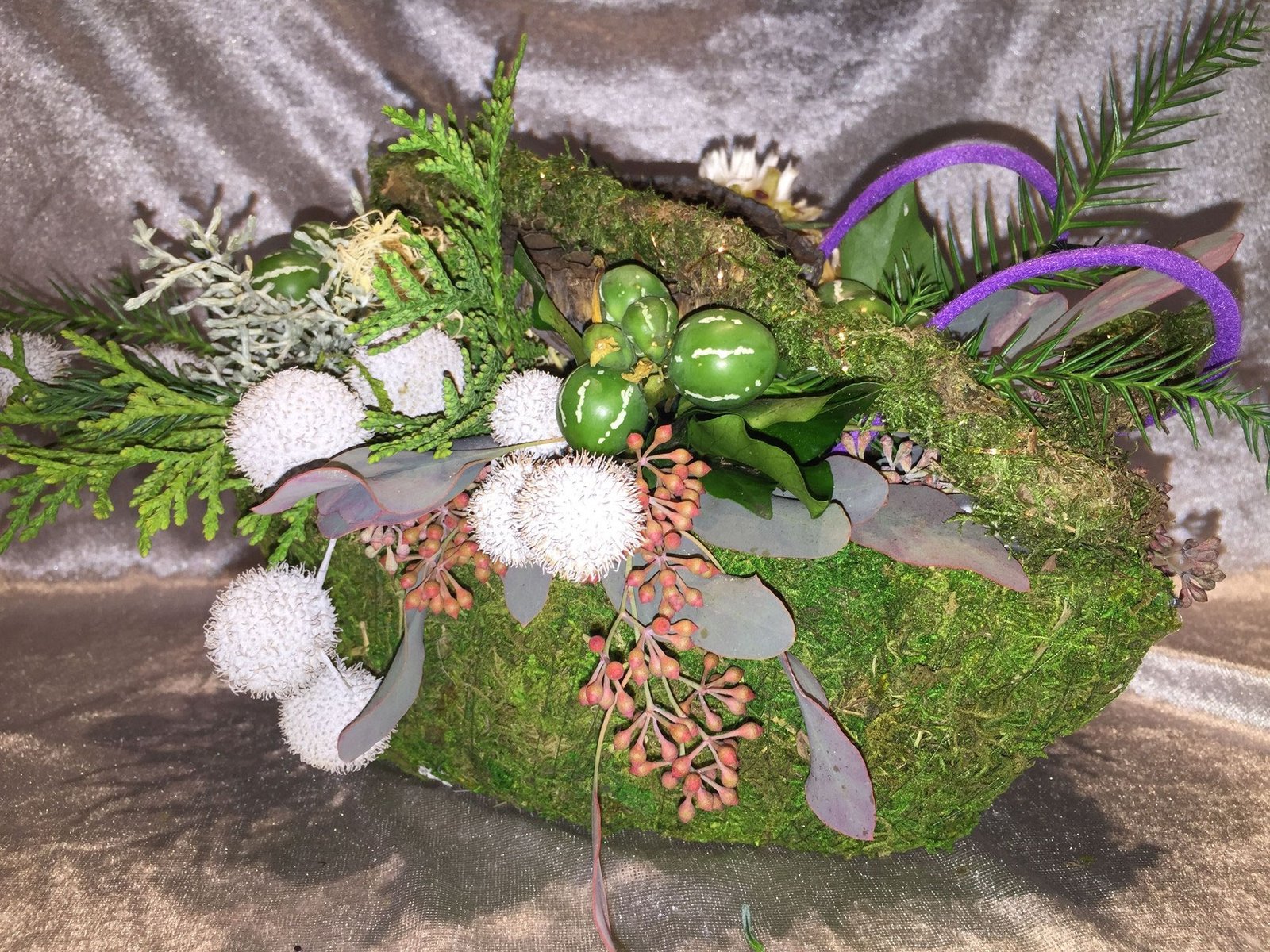 Saisonales Gesteck aus der Vingster Blumen Ecke