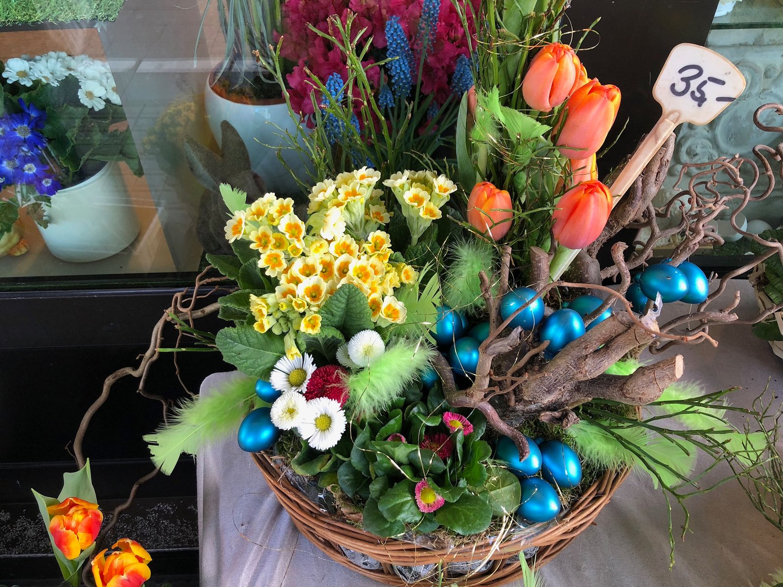 Pflanze oder Gesteck aus der Vingster Blumen Ecke