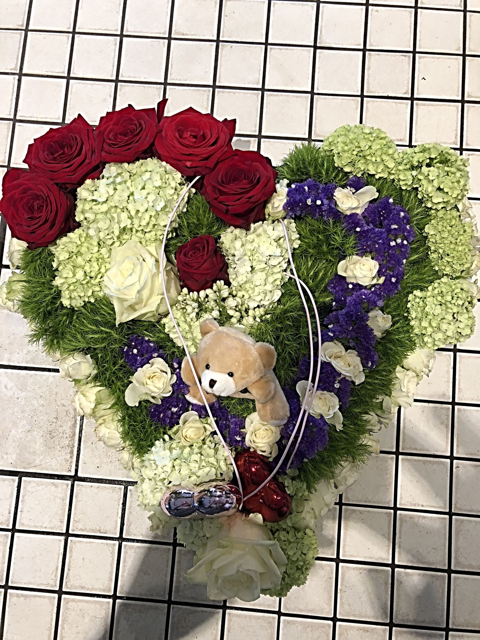 Pflanze oder Gesteck aus der Vingster Blumen Ecke