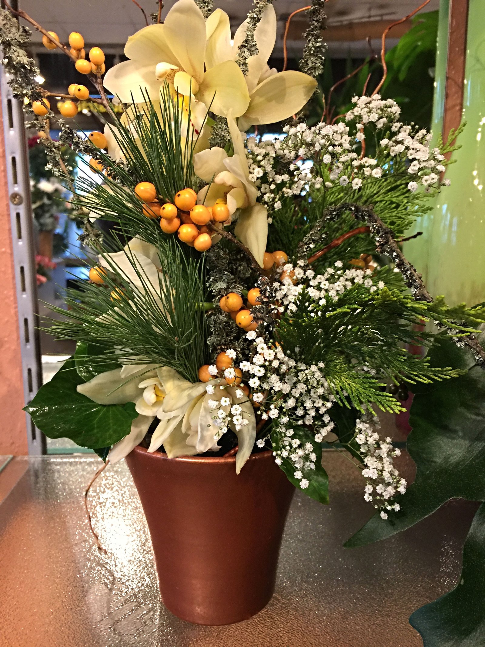 Pflanze oder Gesteck aus der Vingster Blumen Ecke