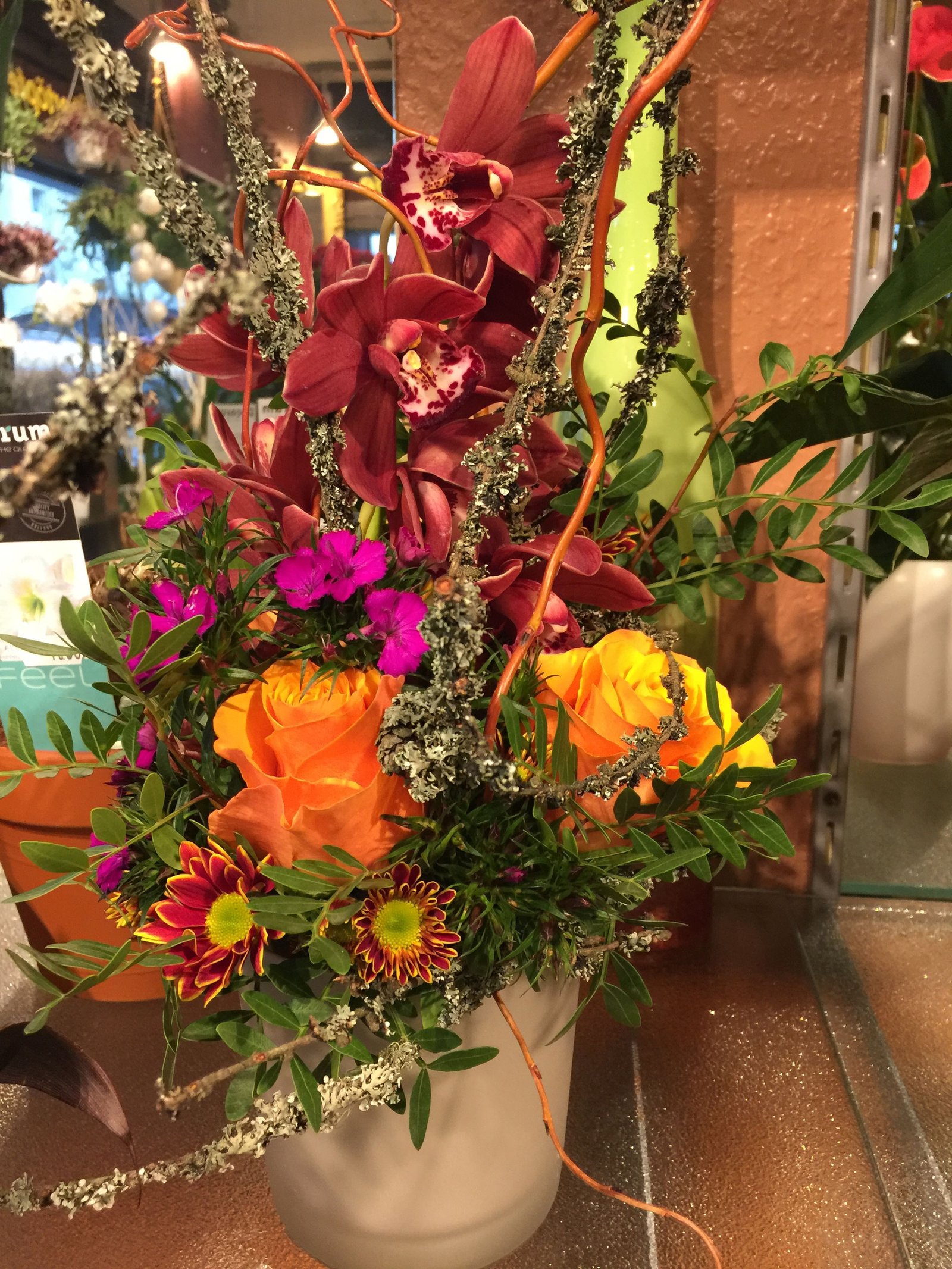 Pflanze oder Gesteck aus der Vingster Blumen Ecke