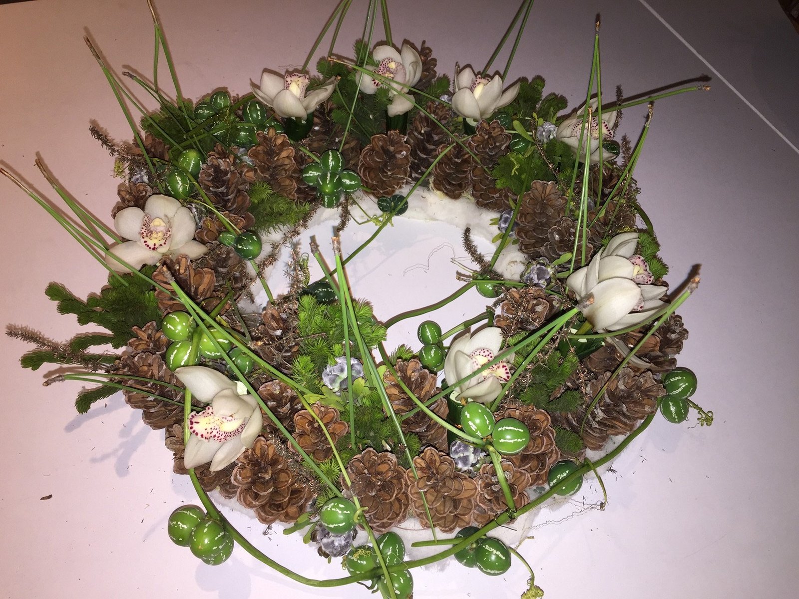 „Phalaenopsis Trees“ – Gesteck aus der Vingster Blumen Ecke