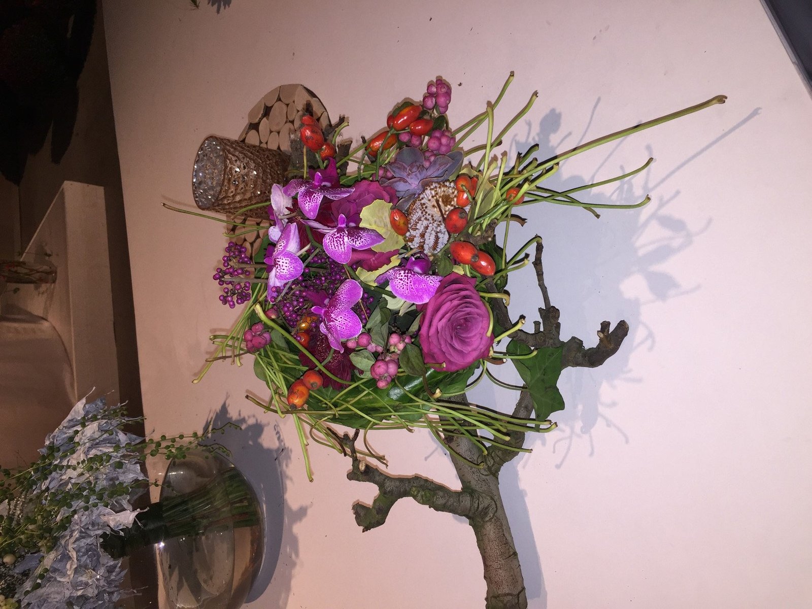Pflanze oder Gesteck aus der Vingster Blumen Ecke
