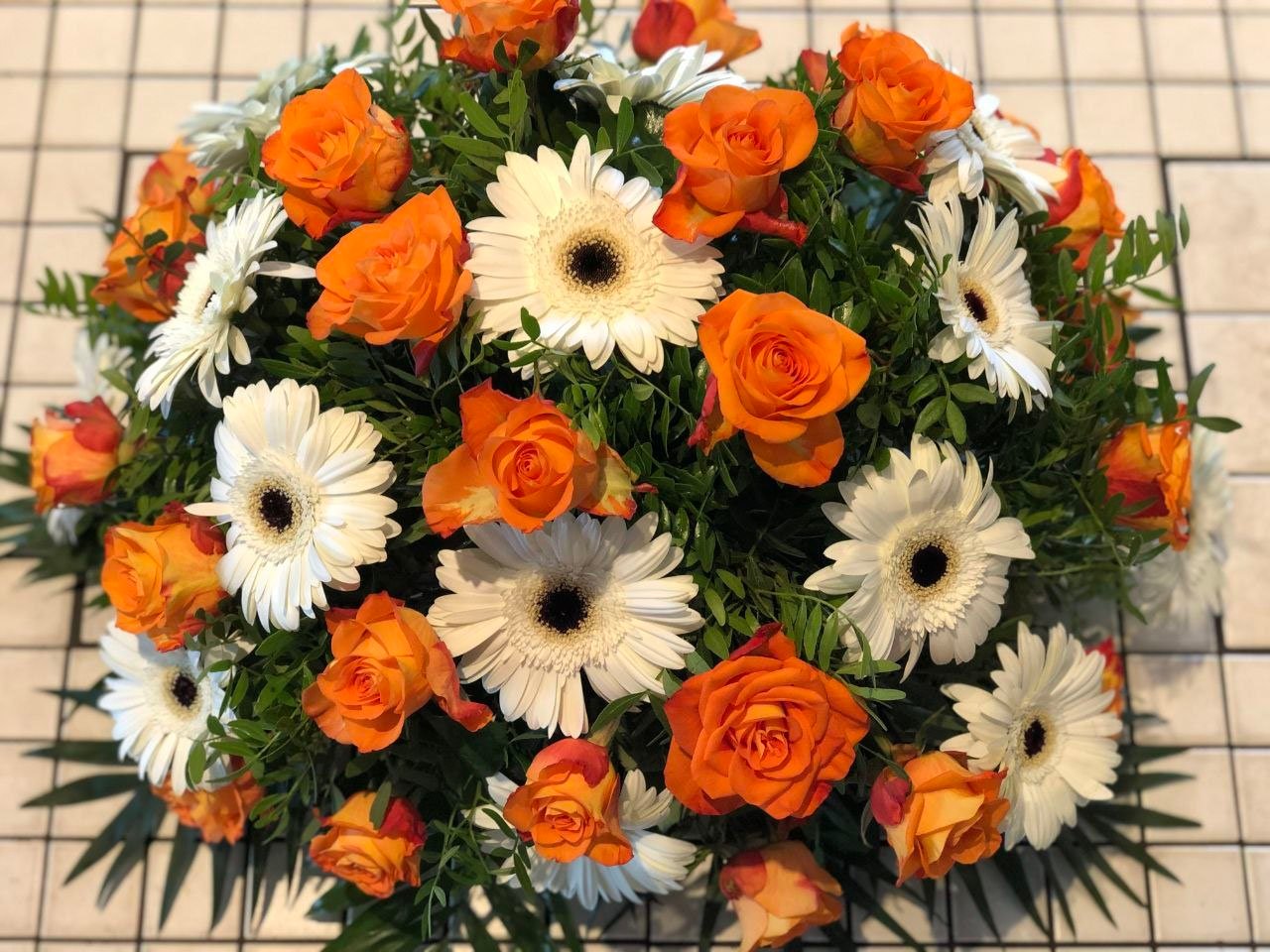 Trauerfloristik aus der Vingster Blumen Ecke